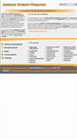 Mobile Screenshot of annuaire.internet-formation.fr
